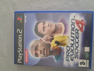 Pro Evolution Soccer 4 PS2