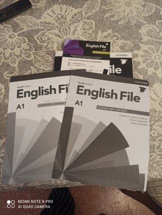 Libro Inglés English File A1 4ª Ed.