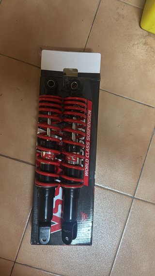 Amortiguadores YSS Derbi Variant 33cm