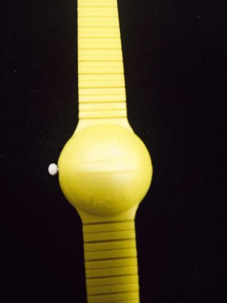 Orologio Hip Hop giallo
