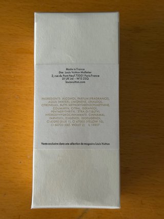 Profumo Louis Vuitton Imagination
