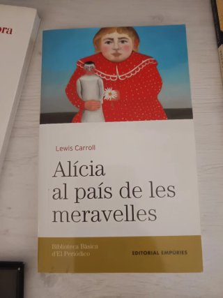 ALICIA AL PAIS DE LES MARAVELLES