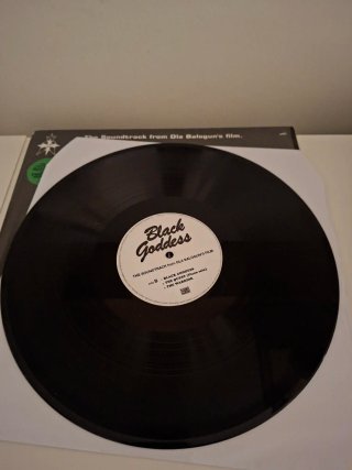 Vinilo Black Goddess - Afrocult Foundation