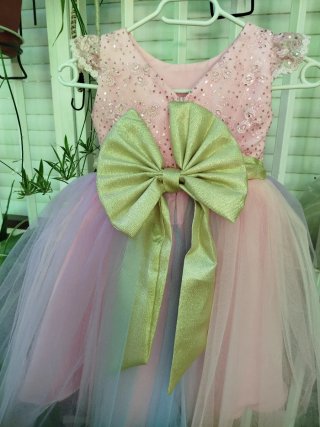 Vestido niña t. 6-7 años