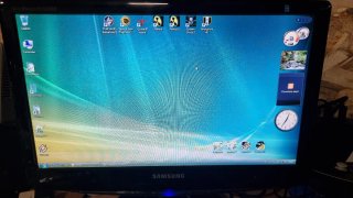 Workstation HP xw6400 per retrogaming