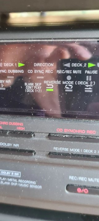 Minicadena Aiwa MX-Z3300M Amplificador,cd,pletina.