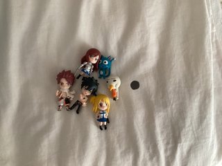 Minifiguras Fairy Tail