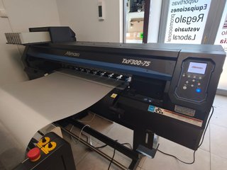 Mimaki TXF300-75 + Horno DTF
