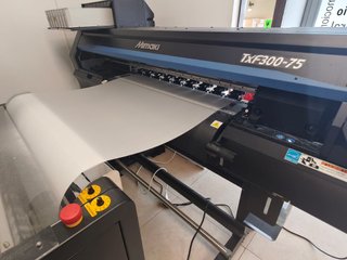 Mimaki TXF300-75 + Horno DTF
