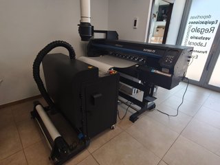 Mimaki TXF300-75 + Horno DTF