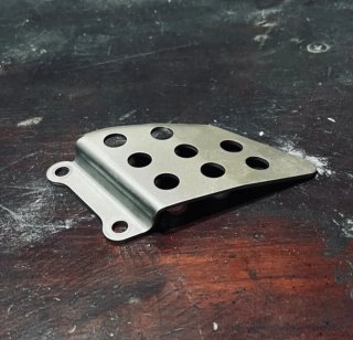 Placa estribera derecha CBR600RR