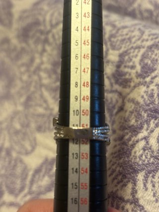 Anillo Plata con Piedras Multicolor
