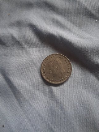 Lote de 5 monedas variadas
