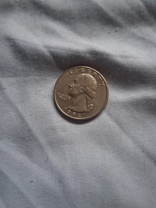 Lote de 5 monedas variadas