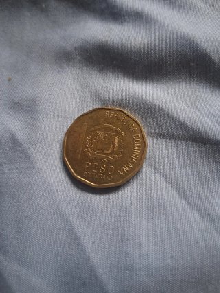 Lote de 5 monedas variadas