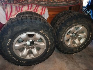Ruedas BF All-Terrain 265 75 R16 llantas de GR Y61