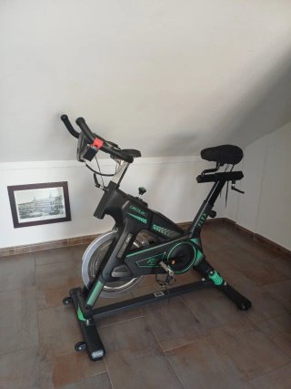 Bicicleta Spinning Cecotec Ultraflex 25