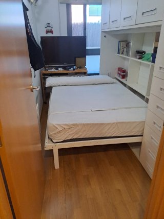 Armario con cama abatible