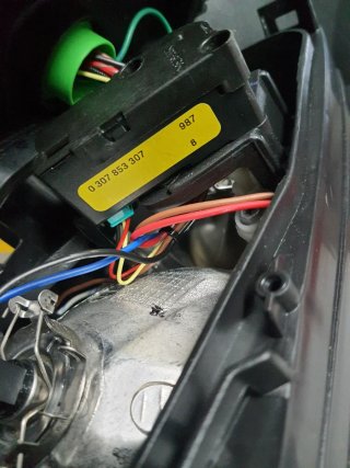 Faros Delanteros originales Ford Mondeo MK3