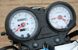 Cuadro relojes Daelim Roadwin FI