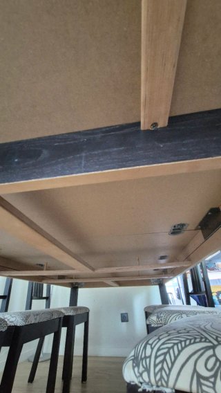 Mesa Comedor Extensible Madera Negra/Marrón