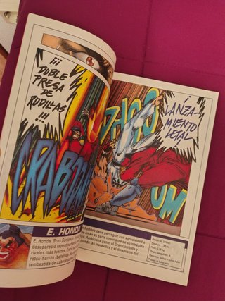 Cómic Street Fighter 2 Glénat - 7 números