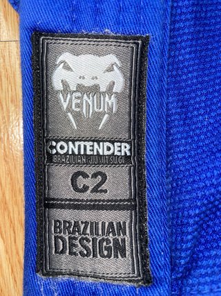 Kimono Jiu Jitsu Venum Azul Talla C2
