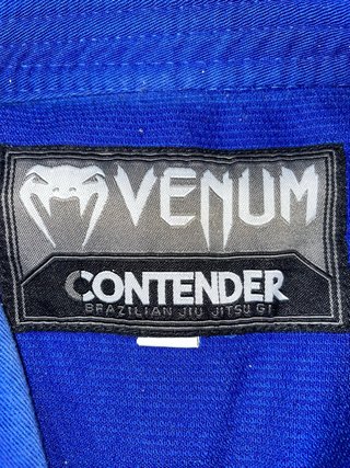 Kimono Jiu Jitsu Venum Azul Talla C2
