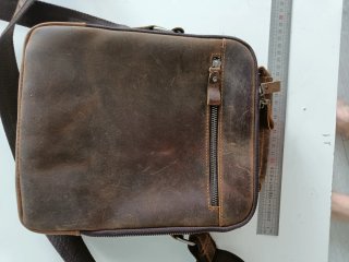 Borsa in pelle da uomo