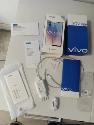Vivo Y72 5G 8 GB di RAM 128 gb di Rom