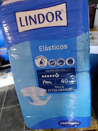 Pañales Talla 6 XL (14+ kg)
