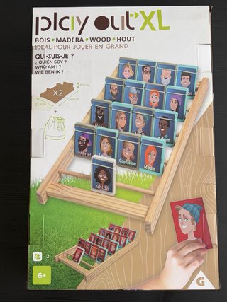 Juego Quién es Quién? XL Madera
