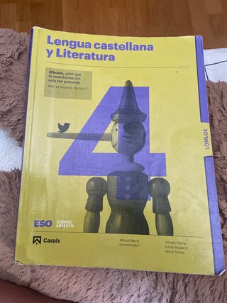 Lengua castellana y literatura 4 ESO : código a...