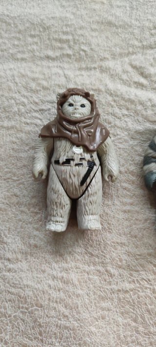 Lote Star Wars Muñecos Antiguos