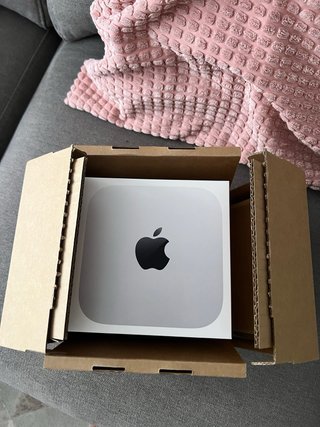 Apple Mac mini M4 precintado + garantía 3 años