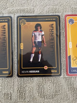 4 Cartas Fútbol Colección Camisetas Futbol Sorpres