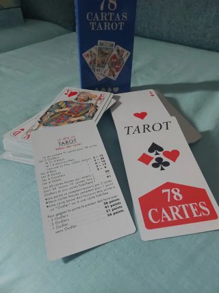 78 Cartas Tarot Francés