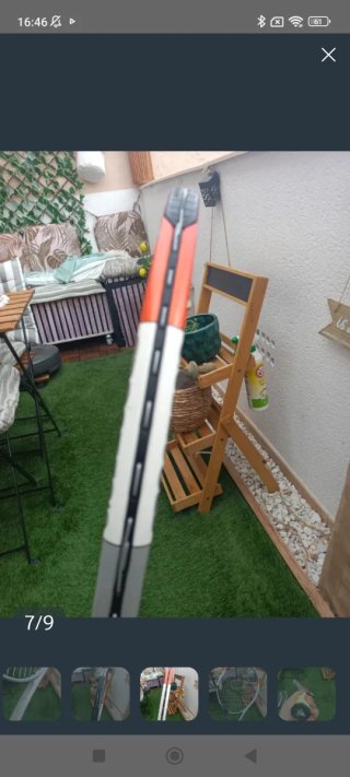 Raqueta Frontenis Dunlop Force Pro