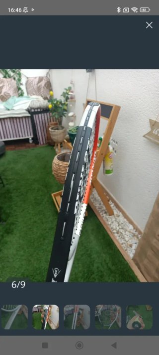Raqueta Frontenis Dunlop Force Pro