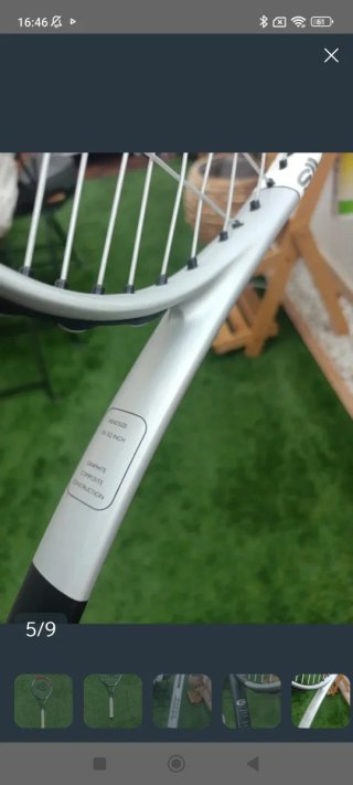 Raqueta Frontenis Dunlop Force Pro