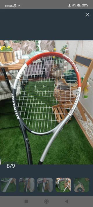 Raqueta Frontenis Dunlop Force Pro