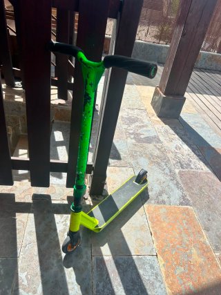 Patinete Freestyle Oxelo Verde