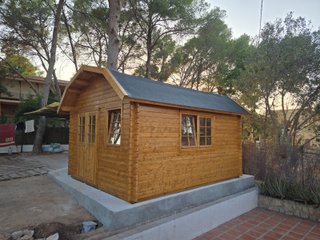 Casa prefabricada, casa de madera