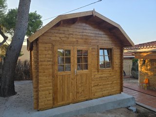 Casa prefabricada, casa de madera