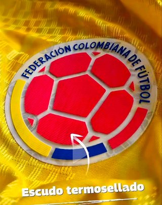 Camiseta Colombia Adidas
