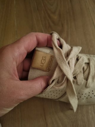 Zapatillas UGG Piel, Rosa Empolvado