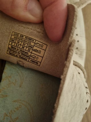 Zapatillas UGG Piel, Rosa Empolvado