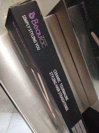 Plancha de pelo Beautac Profesional