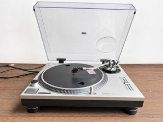 Technics SL-1200Mk2 Tocadiscos