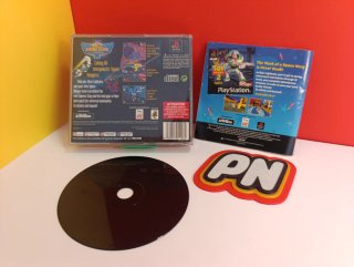 Buzz Lightyear Star Command PS1 PSX PAL UK